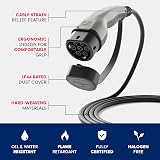 Ratio Electric Type 2 Charging Cable 22kW 6m 3-Phase 32A EU Plug view 5