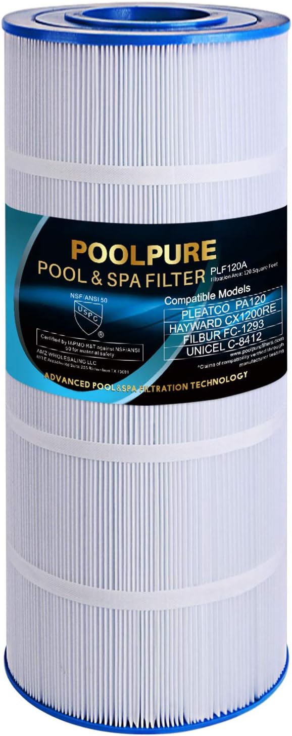 And Unicel C 8409 High Flow Pool Filter Cartridge Replacement For Pleatco Pa120 Futureway Pool Filter For Hayward Star Clear Plus C 1200 And C12002 Hayward Cx1200re Cartridge Pool Filters Filters Filter Media Ilsr Org