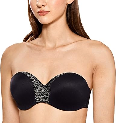 reggiseno a fascia senza spalline