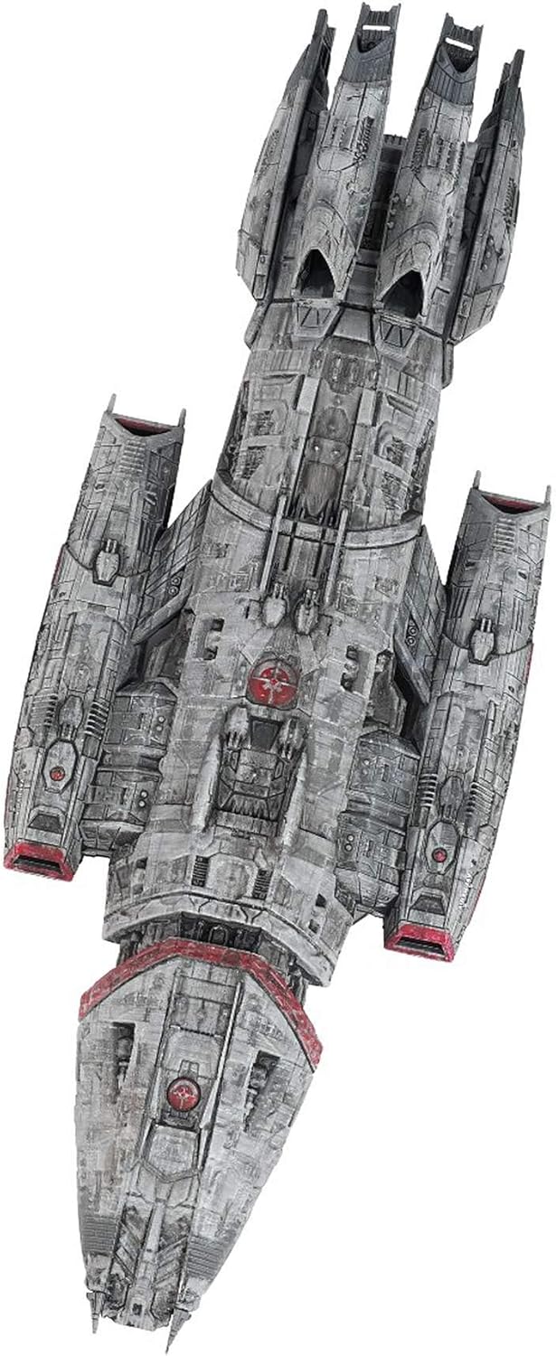 Hero Collector | Battlestar Galactica Collection | Battlestar Valkyrie with Magazine Issue 17 by Eaglemoss: Toys & Games