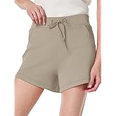 COCOMARTS Womens Summer Shorts Casual Hiking Cargo Athletic Sweat Shorts Drawstring Beach Vacation Trendy Outdoor Outfits