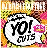 Practice Yo! Cuts Volume 1&amp;2 Remixed - White Vinyl 7"