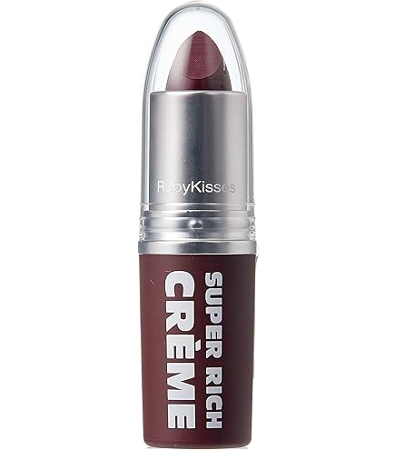 Amazon.com : Ruby Kisses Super Rich Creme Lipstick, Hydrating Full