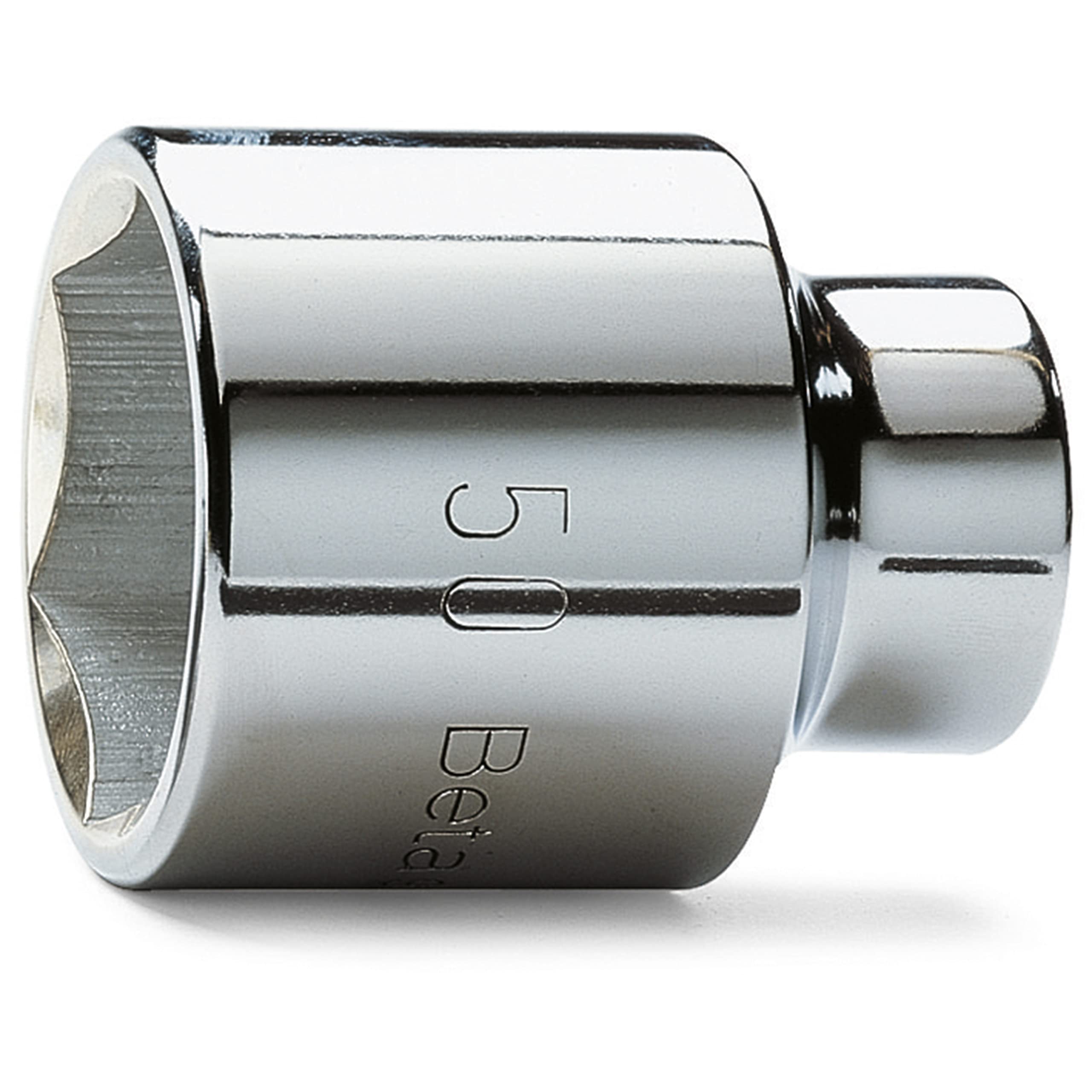 Beta 3/4 mm 41mm Hexagonal Socket Spanner, Model 928A MM.41, Metal, Chrome Finish, 1 Piece, 0.58 pounds, Portuguese Origin