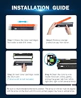 HALLOLUX TN248XL 4 Pack Toner Cartridges for Brother DCP HL Brother TN-248 XL view 5