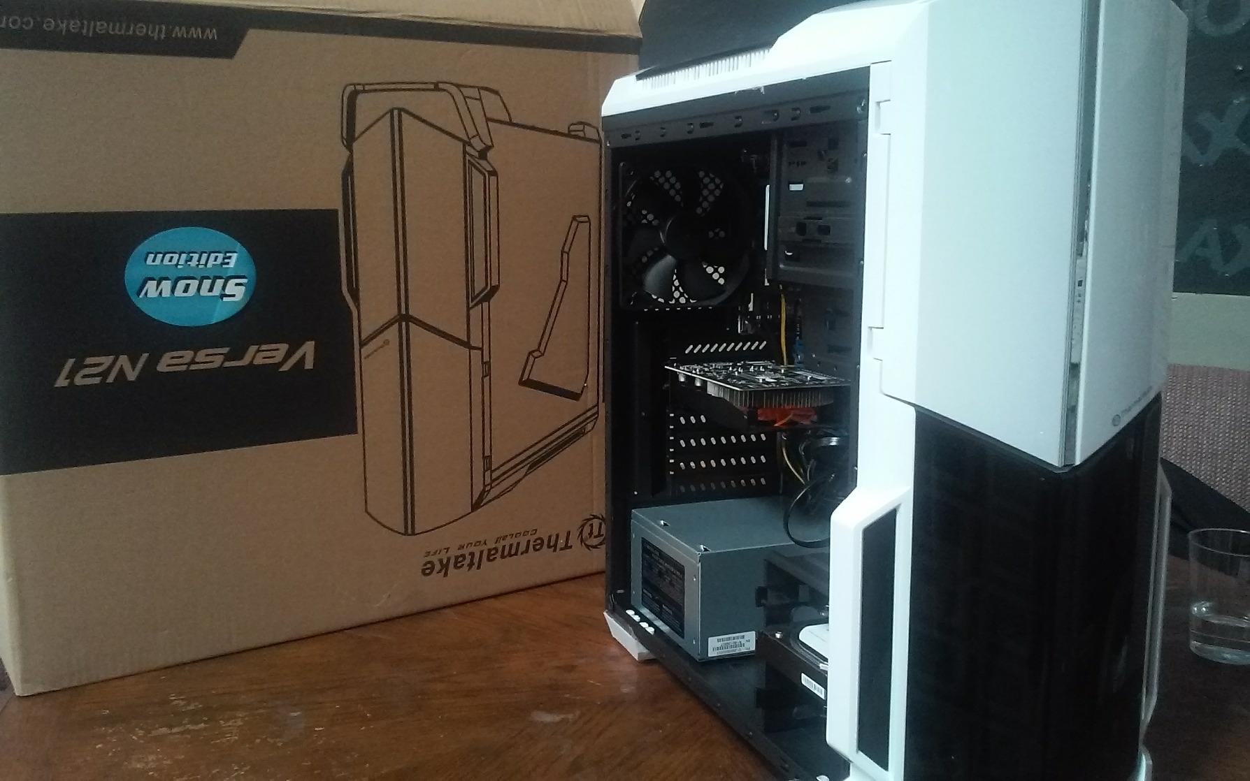 SkyTech Archangel STFX63008GB1TBGTX750TI Gaming Computer (AMD FX