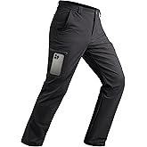 TACVASEN Men's Hiking Pants Quick Dry Lightweight Waterproof Breathable Casual Outdoor Fishing Travel Summer Pants