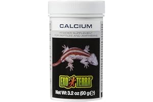 Exo Terra Calcium Powder Supplement - 3.2 oz (90 g)