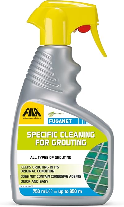 FILA Fuganet Grout Cleaner Spray 750ml - Grout Joint Cleaner