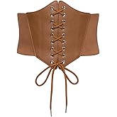 Scarlet Darkness Women Wide Belt Elastic Waist Belt Corset Belts for Dress