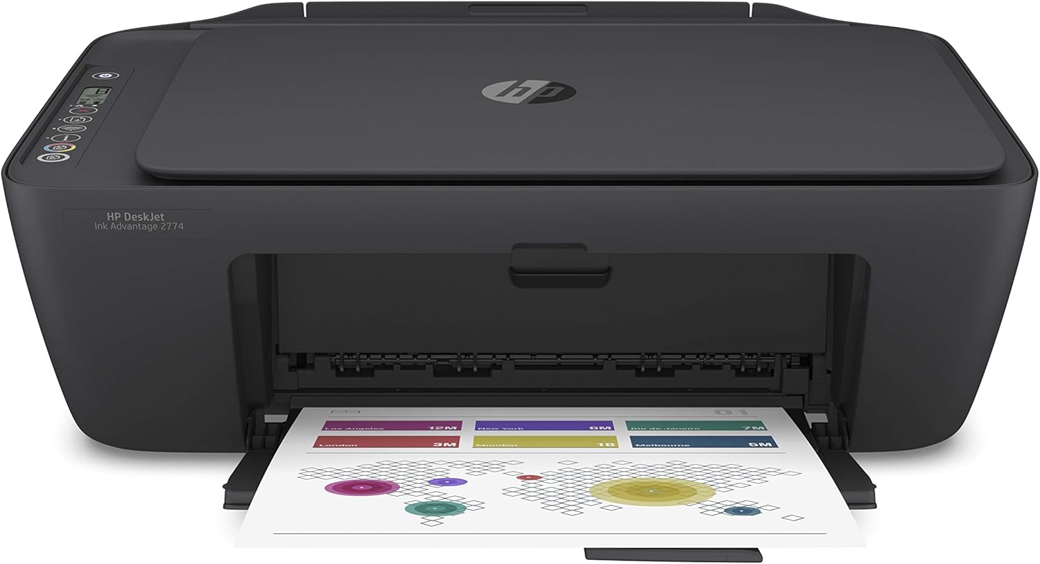 Impressora multifuncional DeskJet Ink Advantage 2774 - HP