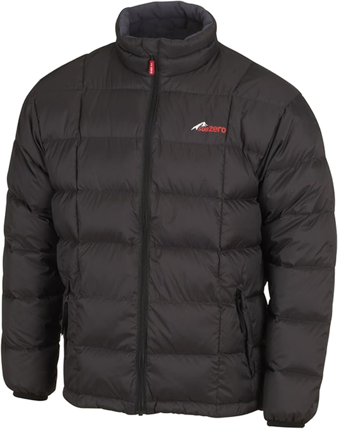 Sub Zero Lightweight Down Thermal Jacket Black, XSmall Amazon.co.uk