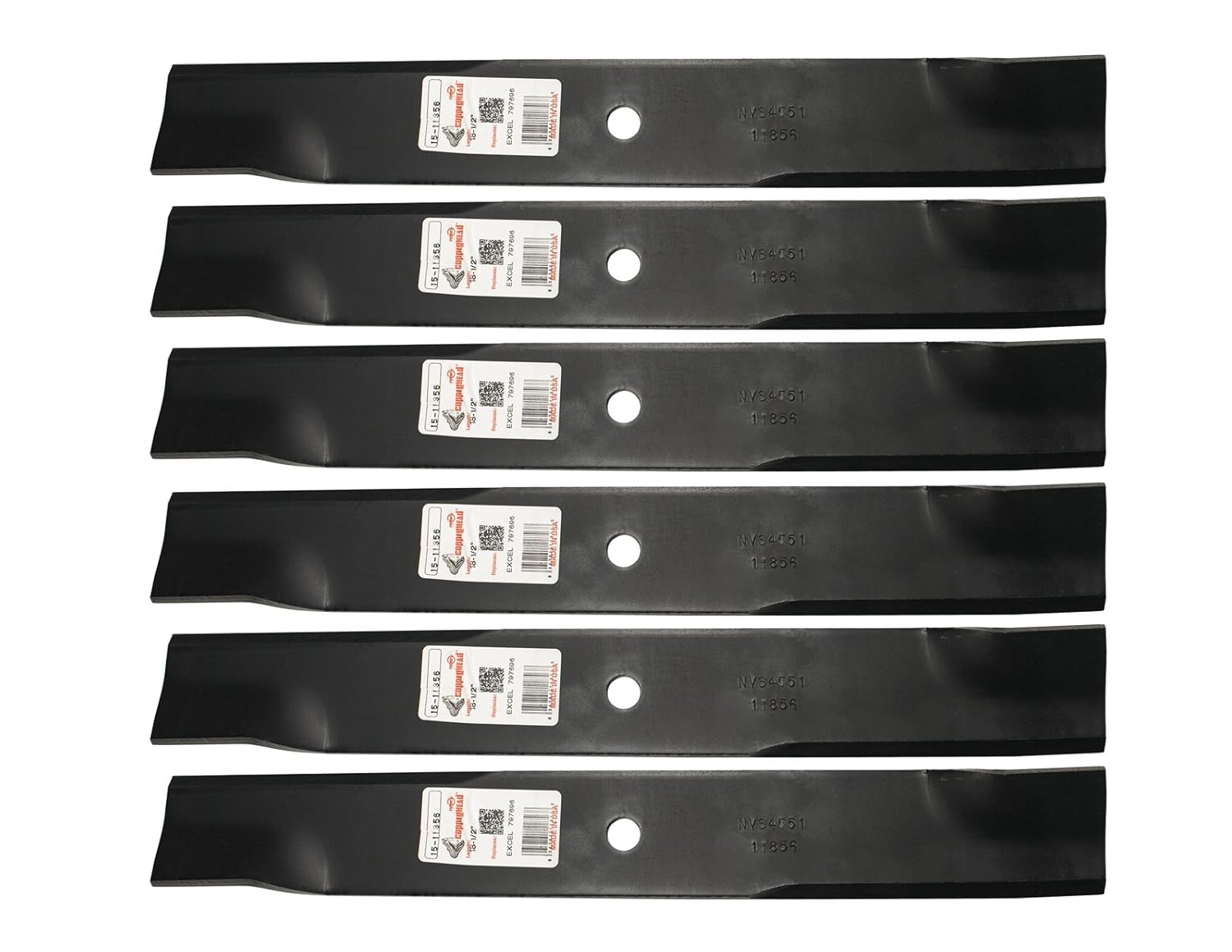 Best Hustler Lawn Mower Blades 52 Inch