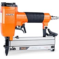 P630 Pneumatic 23 Gauge Pin Nailer Accepts 3/8" to 1-3/16" Pin Nails, Headless Pin Nail Gun with Trigger Safety, Micro Pinner