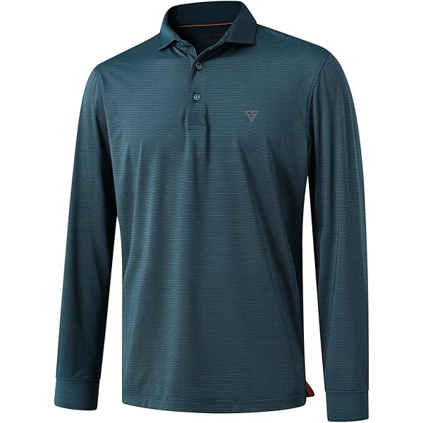 Amazon.com: WINGZOO Mens Long Sleeve Polo Shirts with Rome
