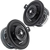 ORION Cobalt CB35 3.5" 2-Way Coaxial Car Speakers, 120W Pair | Full Range Audio, Polypropylene Cone, Butyl Rubber Surround, Easy Installation