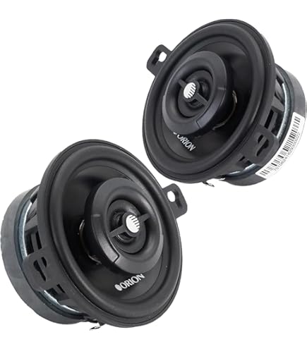Amazon.com: Kenwood KFC835C 3.5-Inch Round Car Speaker System
