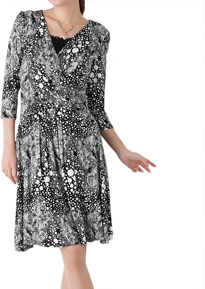 Amazon Co Jp ワンピース Lサイズ カシュクールワンピース ジャージワンピ ジャージワンピース ワンピースカシュクール ワンピ上品 長袖 大きいサイズ 黒 ジャージーワンピース イッサロンドン好きさんに ジャージー Lサイズ 服 ファッション小物