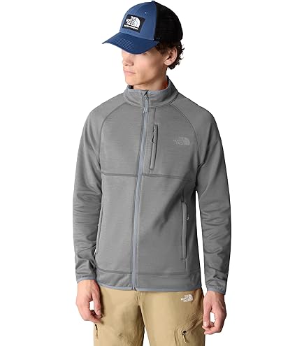 The North Face Alpine Polartec 200 1/4 Zip Mens Fleece Shady Blue