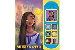 Disney Wish - Shining Star - 7 Button Sound Book - PI Kids