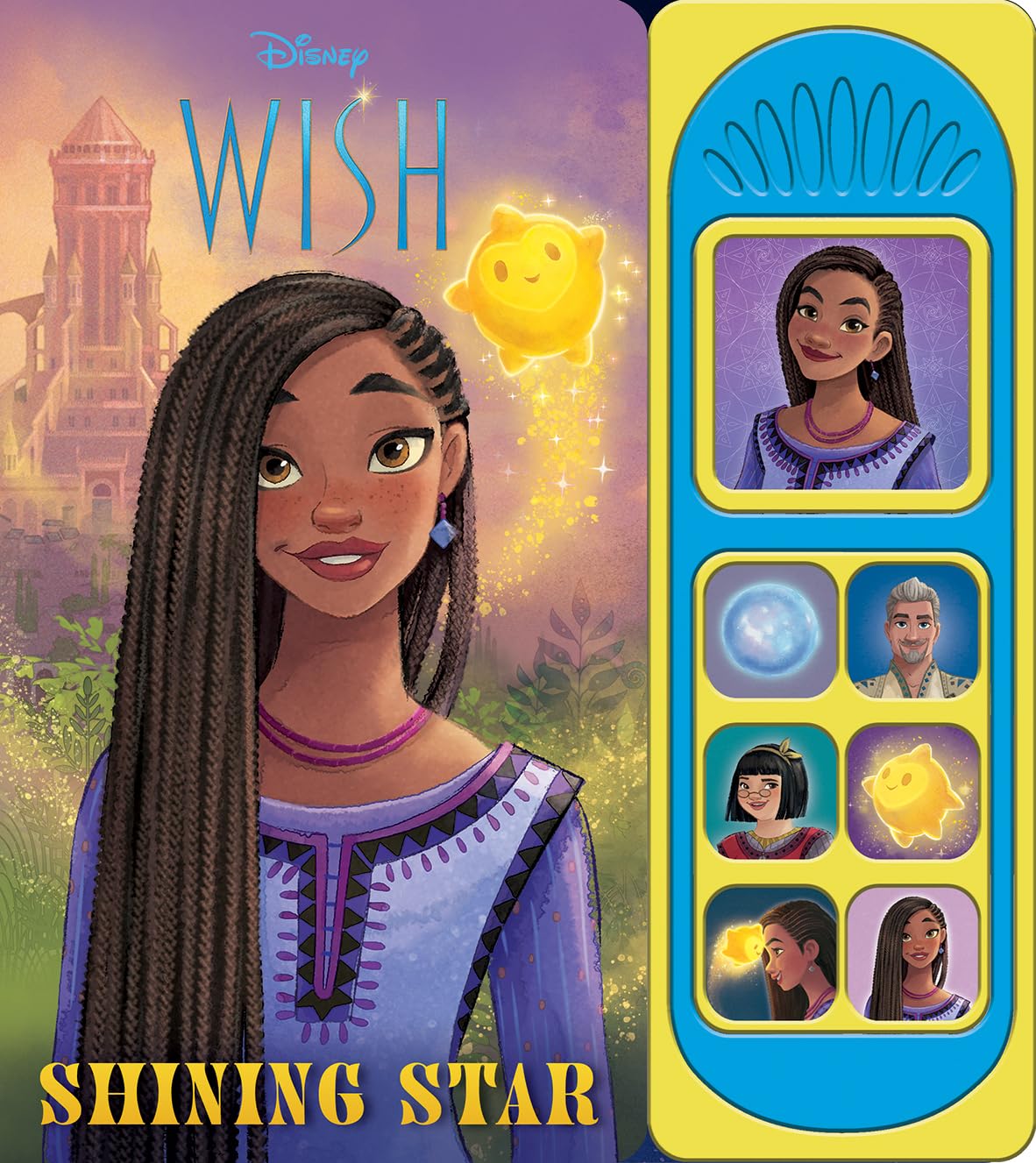 Photo 1 of Disney Wish - Shining Star - 7 Button Sound Book - PI Kids