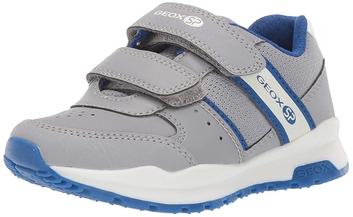 Geox Jungen Sneaker CORIDAN Boy J925DA Kinder Halbschuh,Sportschuh,Klettschuh