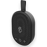 Skullcandy Ounce Wireless Bluetooth Speaker - IPX7 Waterproof Mini Portable Speaker with 16 Hour Battery, Downward Firing Passive Radiator, and Ballistic Nylon Carry Strap