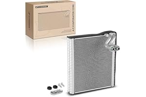 A-Premium A/C Evaporator Core Compatible with 2.0L 2.4L Hyundai Sonata 2011-2014, with Pressing Plate