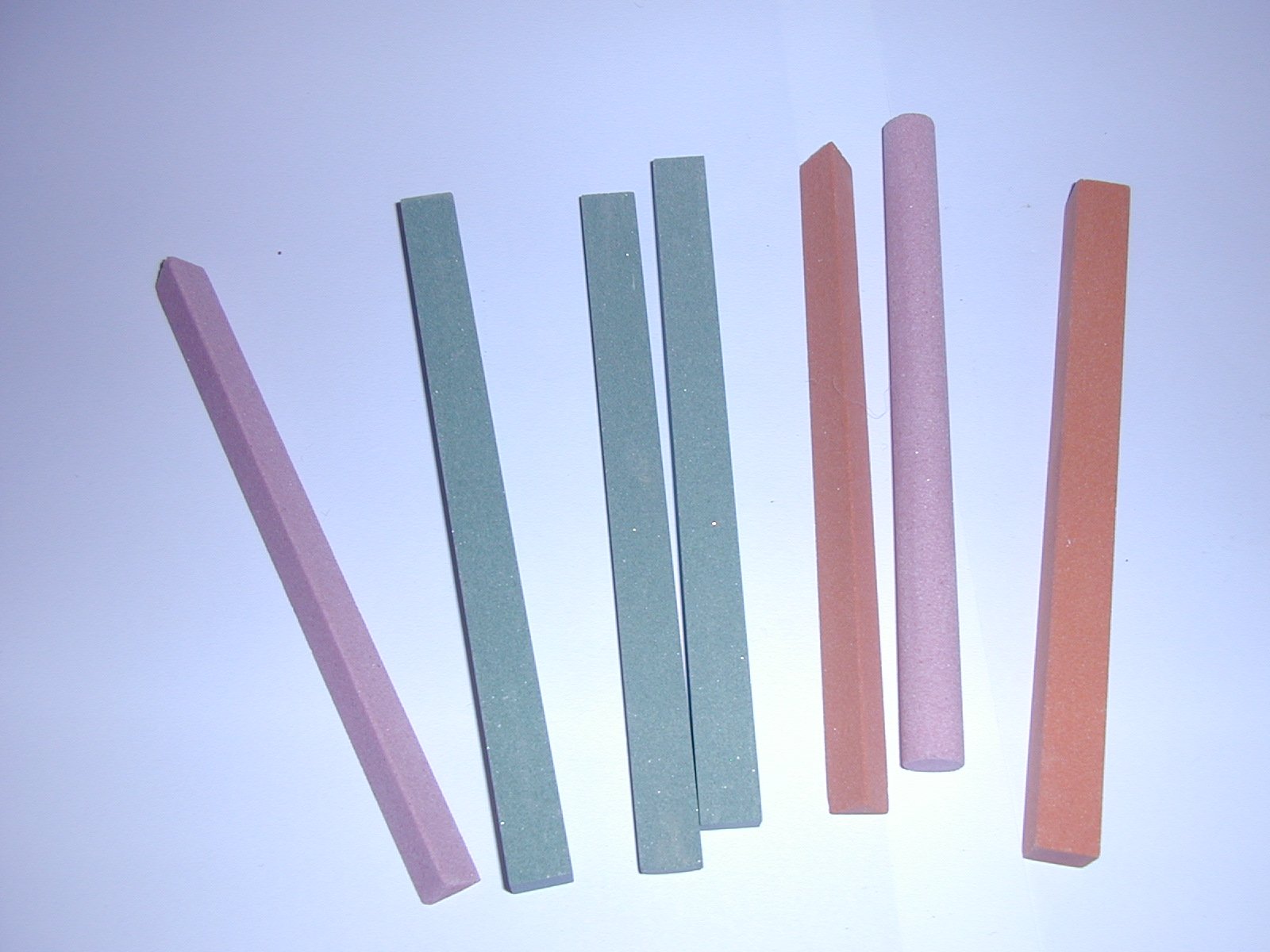 7pc Sharpening Stone Set.