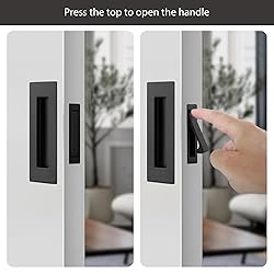 Malimali Pocket Door Pull and Edge Pull
