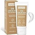Everything Natural 50ml Azelaic Acid Face Cream 12% | Extra large | Natural Face Cream for Fresher and Smoother Skin
