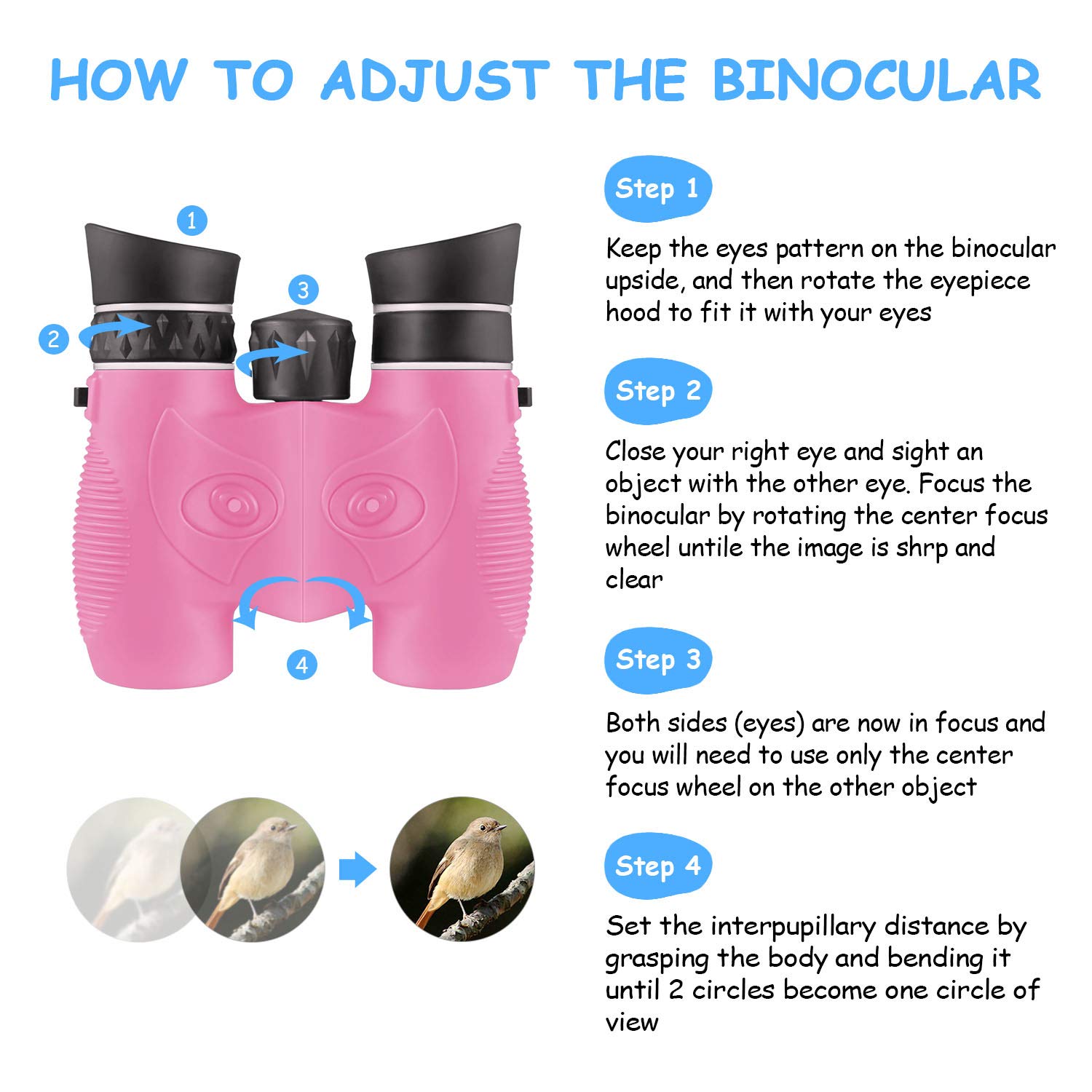 Jumelles Telescopes Et Optique High Tech Cadeaux Pour Les Garcons De 5 10 Ans Joy Fun Jumelles Compactes Pour Enfants Et Adultes Telescope De Haute Puissance Pour Observer Les Oiseaux Chasse Theatre Et Opera Cadeaux Jumelles Telescopes Et Optique High Tech Cadeaux Pour Les Garcons De 5 10 Ans Joy Fun Jumelles Compactes Pour Enfants Et Adultes Telescope De Haute Puissance Pour Observer Les Oiseaux Chasse Theatre Et Opera Cadeaux