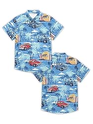 Hawaiian Shirts for Men Summer Beach Casual Short
