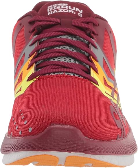 skechers go run 3 mens pink
