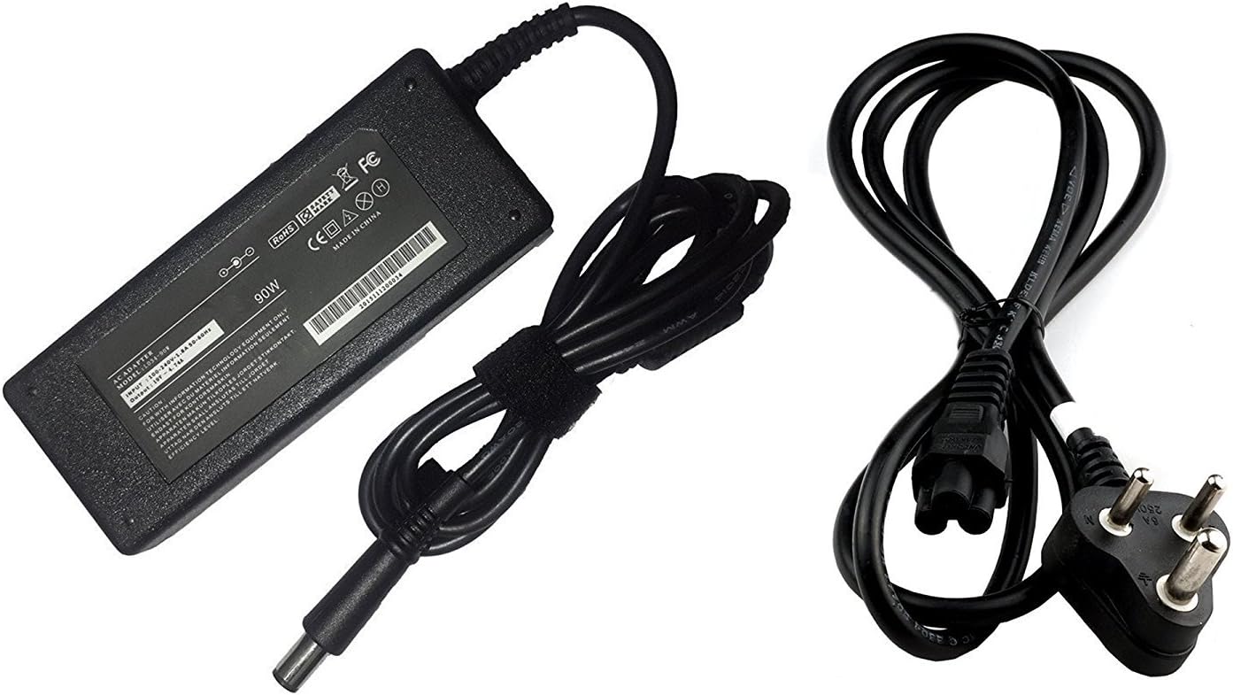 Swiztek Laplife Charger for Hp laptop Compaq charger for Hp 90 Watts Smart AC Adapter 19V 4.74A For Compaq Elitebook Series With Power Cord