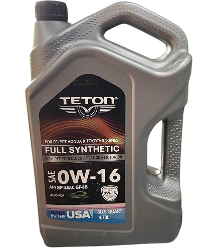 Amazon.com: Idemitsu Full Synthetic 0W-16 Engine Oil SP/GF-6B