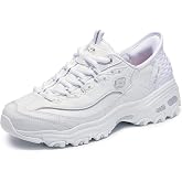 Skechers Women's D'Lites New Scene Sneaker | Hands Free Slip-Ins, Air-Cooled Memory Foam Insole, Cushioned midsole with flexible outsole, Sporty fashion sneaker lace-up
