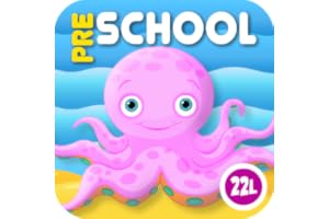 Preschool All-In-One Learning A to Z – Letters and Alphabet School Adventure (ABC Flash Cards, Tracing, Alphabet Song, Learn to Read ABC Quiz, Connect the Dots, Reading Games, Word Puzzle) for Kindergarten & Toddler Kids by Abby Monkey®