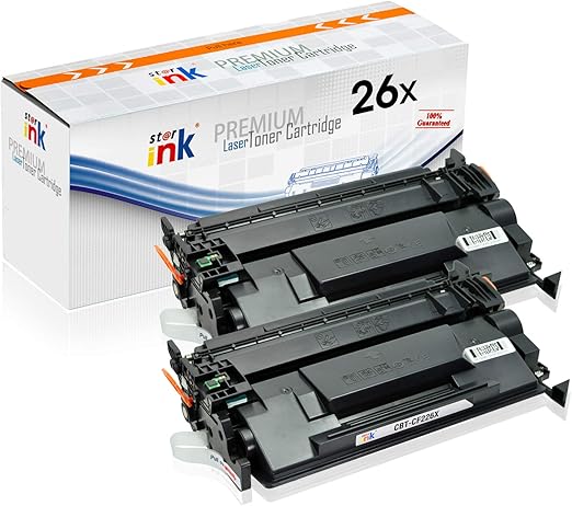 Starink Compatible Toner Cartridge Replacement for HP 26X CF226X (26A CF226A) for Laserjet Pro 