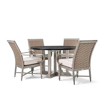 Amazon.com: Blue Oak Outdoor Saylor Patio Furniture 80 Piece Dining ...