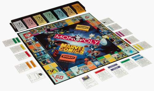 Monopoly Marvel Comics Collector's Edition