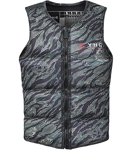 Amazon.com: Hyperlite Wishbone NCGA Wakeboard Vest Mens Sz S