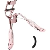 JAPONESQUE Comfort Grip Eyelash Curler for Natural &amp; False Lashes, Universal Fit, Long-Lasting Curl