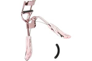 JAPONESQUE Comfort Grip Eyelash Curler for Natural & False Lashes, Universal Fit, Long-Lasting Curl