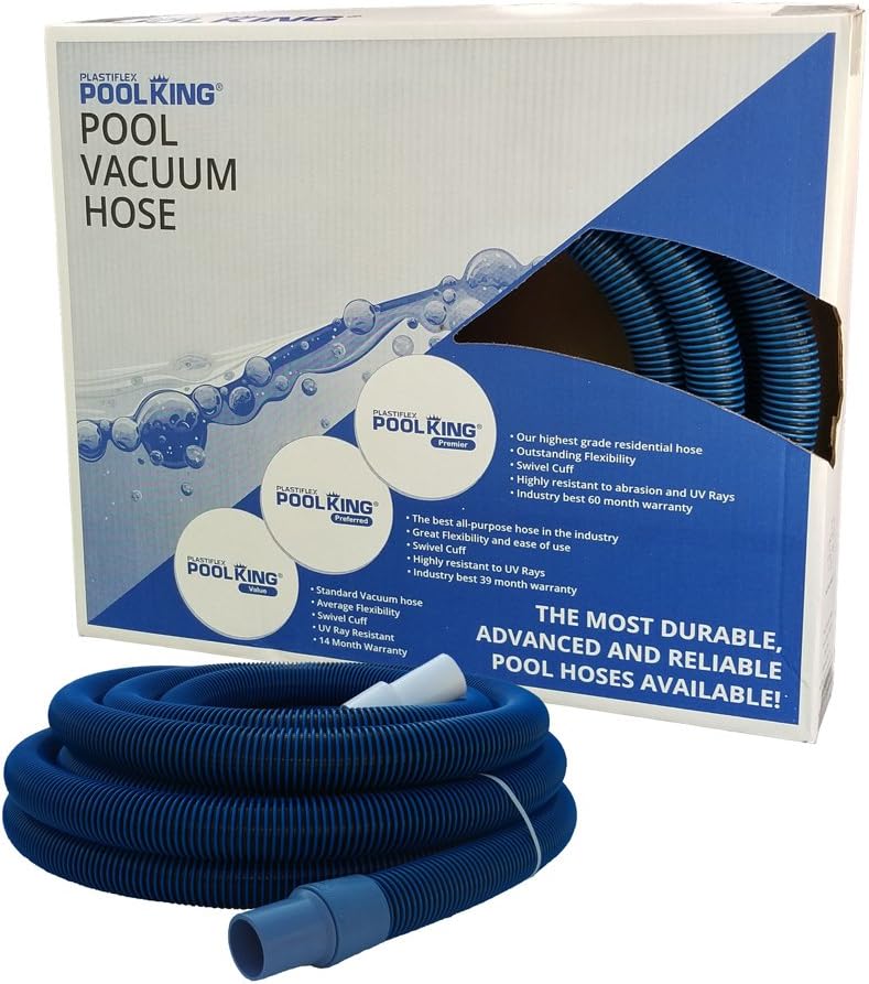 Sunflex (1.25" x 36 ft) Plastiflex Pool King Pool Vacuum