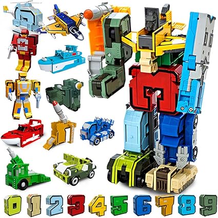 transforming robot toy