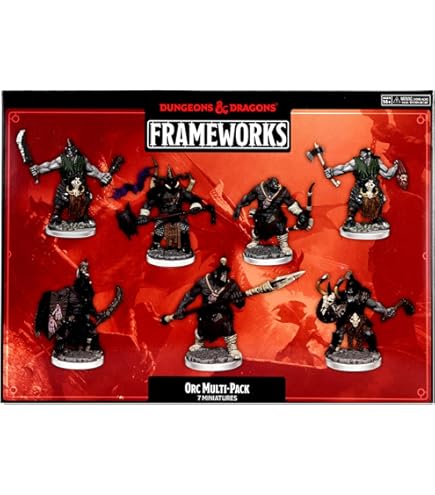 Amazon.com: WizKids D&D Frameworks: Beholder - Unpainted and