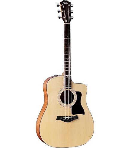 Amazon.com: Taylor Academy Series 10e Dreadnought Guitar : Musical