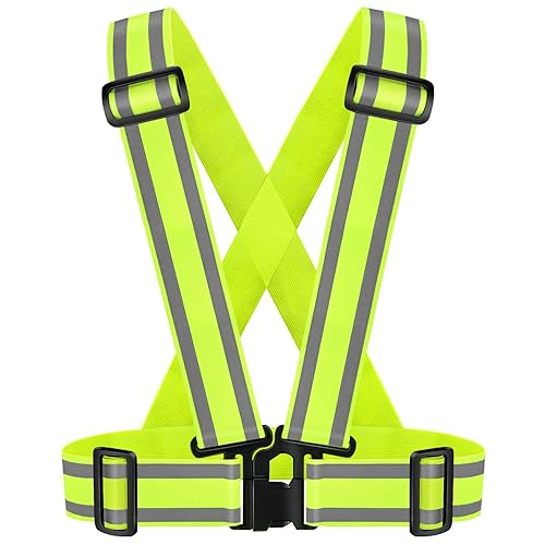 IDOU High Visibility Reflective Safety Vest Lightweight