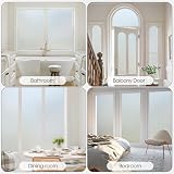Lifetree Frosted Window Film Privacy Opaque 44.5x200 cm Static Cling view 5